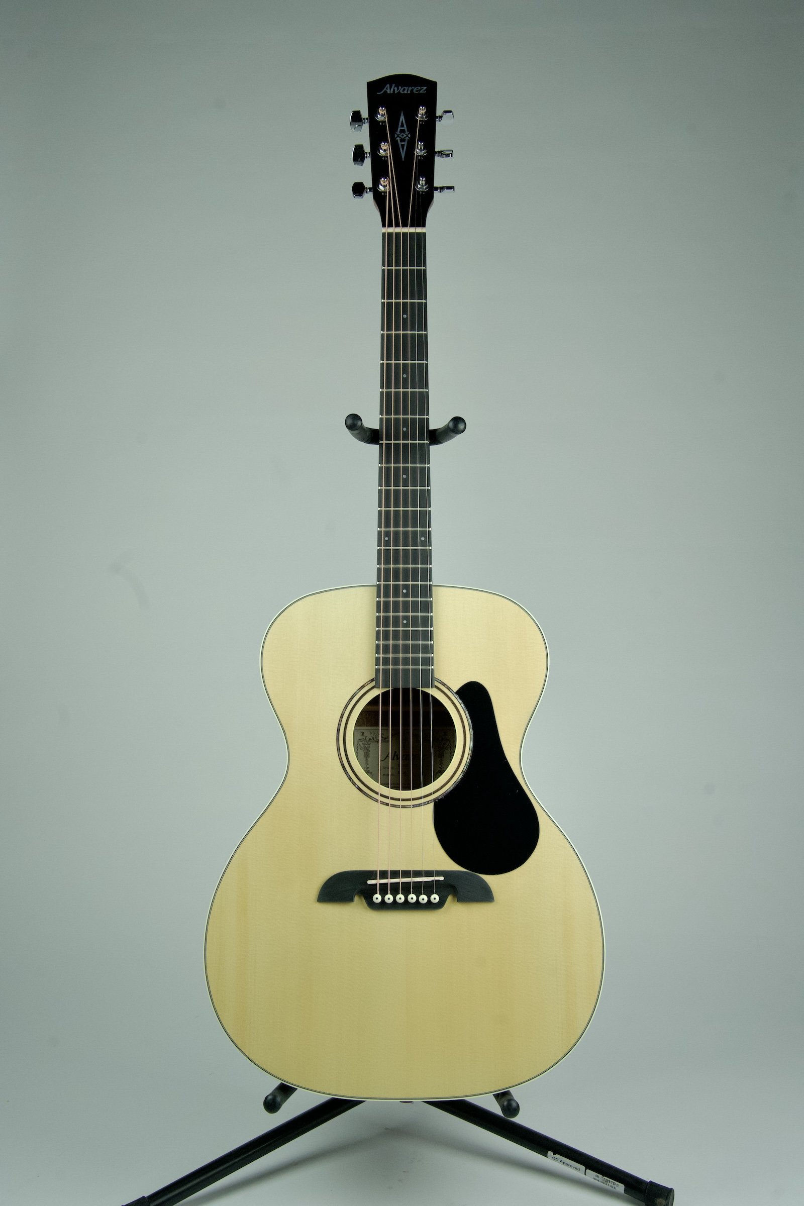 Alvarez AD30CE Dreadnought Acoustic Electric Guitar — David's